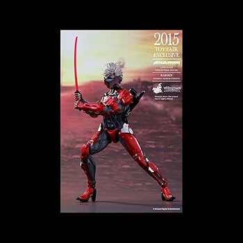 Hot Toysメタルギア ライジング 雷電 レッドVer. (限定版) Amazon.co.jp: プレイアーツ改 メタルギア ライジング リベンジ